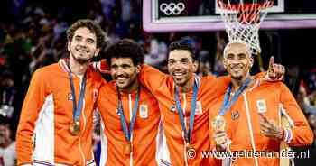 Droom 3x3-basketballers komt uit met olympisch goud na treffer in allerlaatste seconde