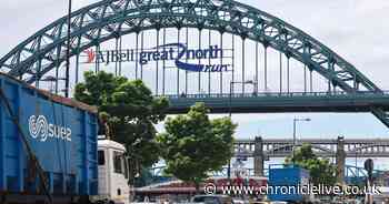 Tyne Bridge restoration work set to move to Newcastle side as Quayside restrictions start