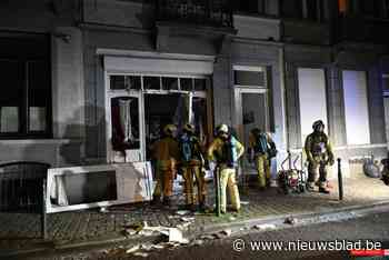 Gasfornuis ontploft in studio: twee gewonden