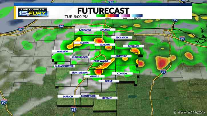 Showers and storms bring much-needed relief