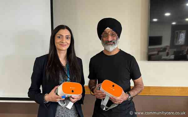 The virtual reality social work training programme enabling relationship-based practice