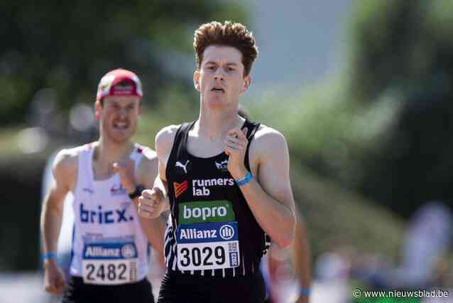 NU OP DE SPELEN. Tibo De Smet had ticket voor Parijs al jaar op zak: “Los van het resultaat met een goed gevoel huiswaarts kunnen keren, dat is mijn doel”