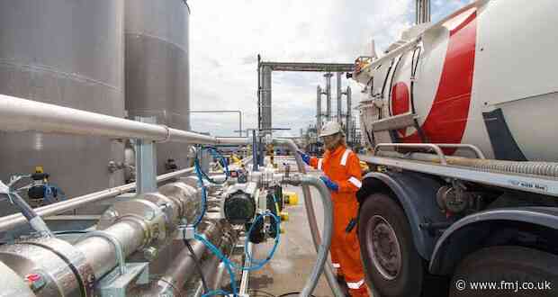 Veolia expands solvent recovery capacity which powers the steam boilers at its Garston, Liverpool facility