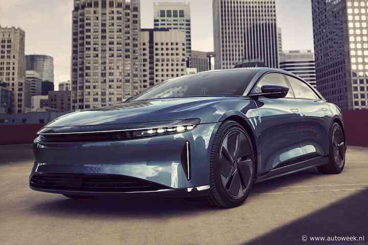 Lucid Motors krijgt flinke kapitaalinjectie van Saoedi's