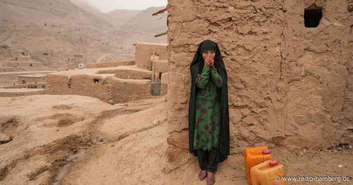 Hilfsorganisation: Dürre vertreibt Menschen in Afghanistan