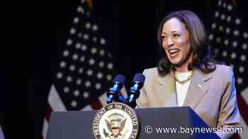 Harris officially becomes Democratic nominee for president after virtual roll call vote