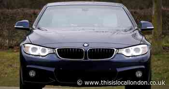 Bromley fraudster used fake name to buy £45,000 BMW