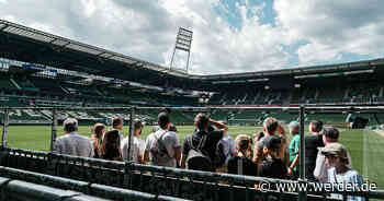 Stadionführungen am Tach der Fans