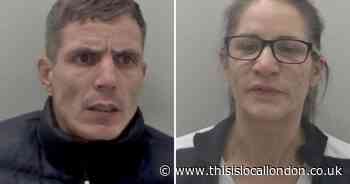 Dealer couple from Dartford and Bexleyheath caught with huge stash of drugs