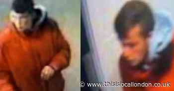 Woman has pictures of her taken from under toilet door at Wimbledon station