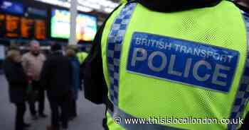 Person dies after being hit by train near London and Surrey border