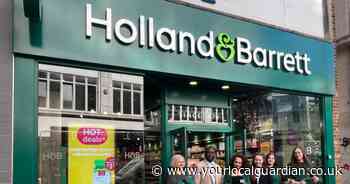 Sutton Holland & Barrett reopens after major transformation