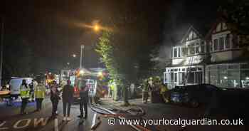 Police launch investigation into fire at derelict Croydon house