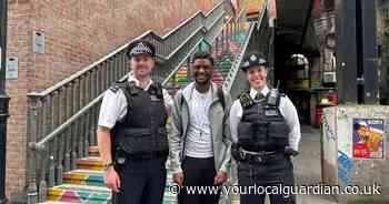 'I went on an evening police patrol around Croydon and here's what I saw'