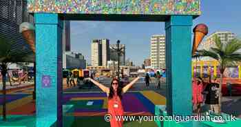‘Croydon families can’t always go to the beach, so I brought it to them’