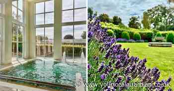 An idyllic spa break with a trip to Cambridge's botanic garden for this summer