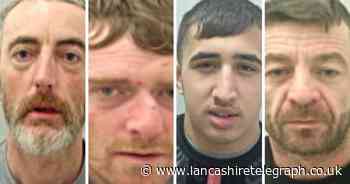 Two fresh faces on the list of East Lancashire's most wanted men this week
