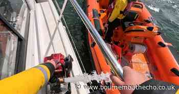 Poole RNLI respond to mayday near Brownsea Island
