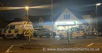 Suspects on the run after stabbing outside Morrisons