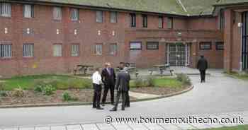 Inmate threw cup of liquid onto prison officer