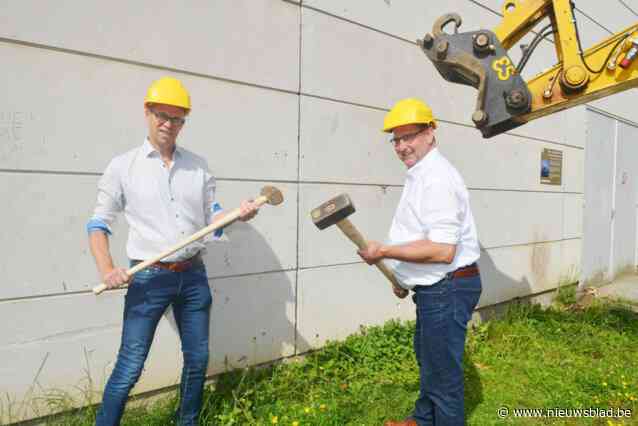 Bouw nieuwe cultuursite De Woeker met hamerslag van start: “Prijskaartje ruim 15 miljoen euro en hopelijk eind 2026 klaar”