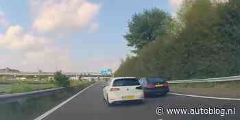 Video: Golf-mafkees prikt ‘m ertussen