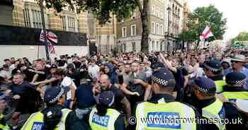 More than 100 arrested as Southport stabbings spark London riot