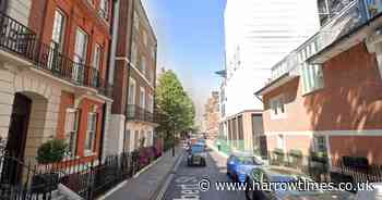 Two people taken to hospital after ‘gunshot heard’ in central London