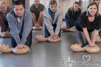 Gratis cursus reanimeren: “Iedereen kan levens redden”