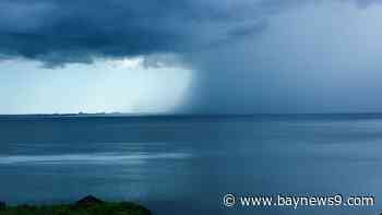 Fewer heavy showers, still breezy for Tuesday