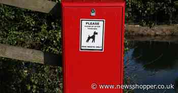 Shocking number of complaints about dog poo in Bexley