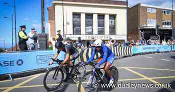 Bumper crowds for cycling time trial in Sedgley