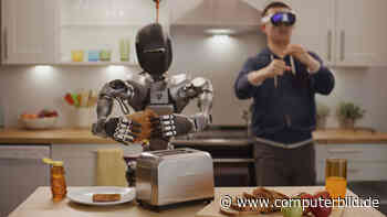 Nvidia steuert Roboter mit der Vision Pro