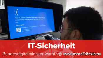 IT-Sicherheit: Bundesdigitalminister warnt vor weiteren IT-Pannen