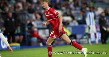 Middlesbrough youngster signs new deal after first team breakthrough