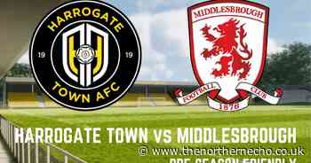 Harrogate Town 0 Middlesbrough 0 - Recap and highlights from friendly