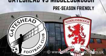 Gateshead v Middlesbrough: All you need to know ahead of pre-season friendly