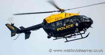 Police helicopter called as part of manhunt after 'assault'