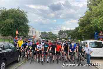 KLJ Sint-Martens-Lennik rijdt met de fiets naar kampplaats