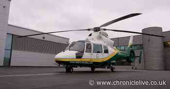 Police investigation as four taken to hospital after car collides with tree