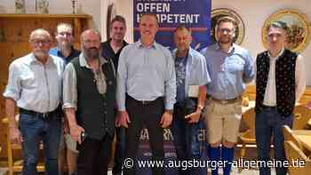 Neuer Bezirksvorstand der Bayernpartei mit vier Landsberger Mitgliedern