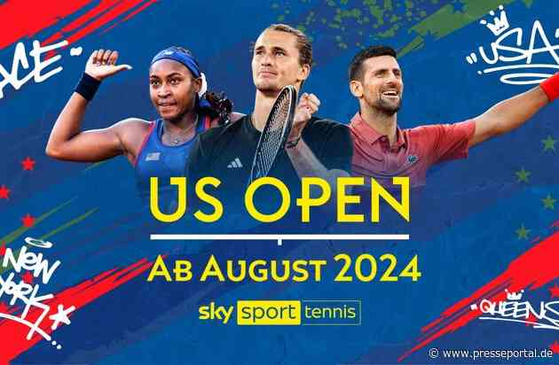 Road to Flushing Meadows - Die US Open Series im August mit den ATP Masters in Montreal und Cincinnati sowie den WTA 1000 in Toronto live und exklusiv bei Sky Sport
