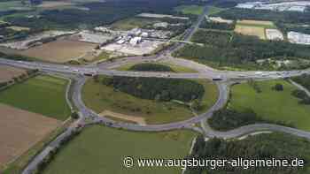 Großbaustelle am Kreisverkehr: 17000 Tonnen Asphalt in nur 3 Wochen