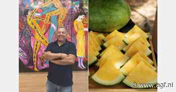 "Dit fruit met oranje vruchtvlees valt toch vooral op door zijn verrassende smaak"