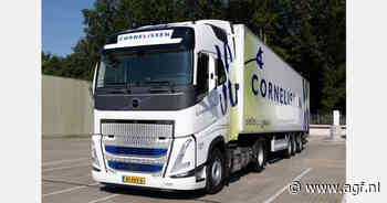 Cornelissen Groep gaat met Volvo-trucks voor een uitstootvrije toekomst