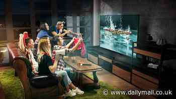 Watching the Olympics on TV can help you to LOSE weight! Viewers burn up to 540 calories every 90 minutes - the equivalent of a 45-minute run, study finds