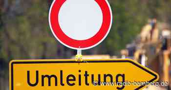 Autofahrer im Raum Pottenstein müssen seit heute eine Umleitung nehmen