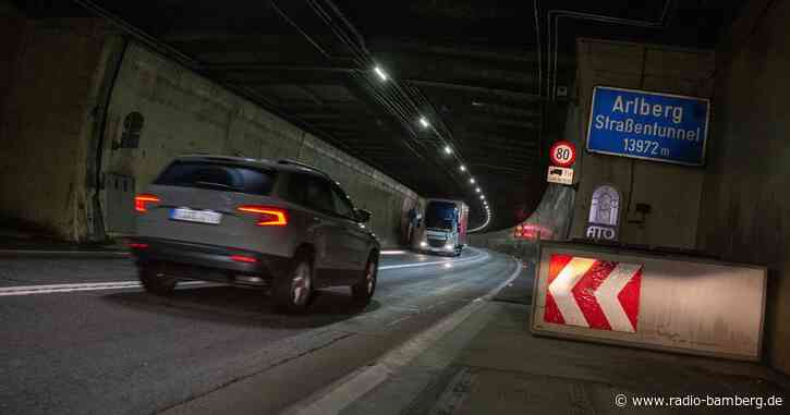 Sanierung des Arlbergtunnels im Zeitplan