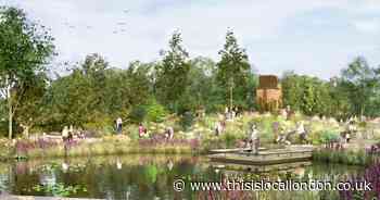 A new garden celebrating the life of Queen Elizabeth II is set to open in 2026