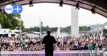 Maschseefest Hannover: Poetry-Slam und Comedy auf der HAZ-Bühne